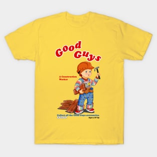 Good Guys - Construction Worker - Child's Play - Chucky T-Shirt